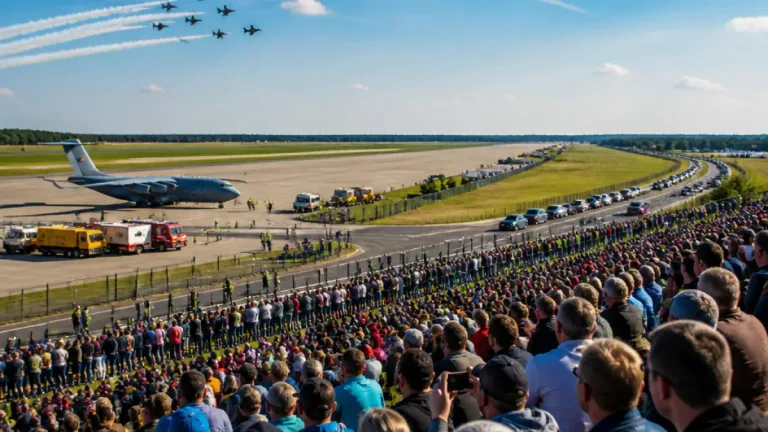 Dny NATO v Mošnově přilákaly kolem 92 tisíc lidí, hlavním tahákem letecké ukázky