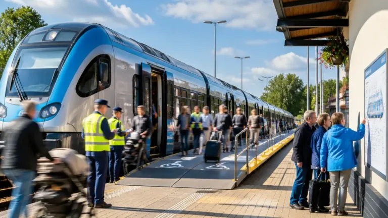 Do Nymburska dorazily modernizované RegioSpidery, v září vyjedou první spoje