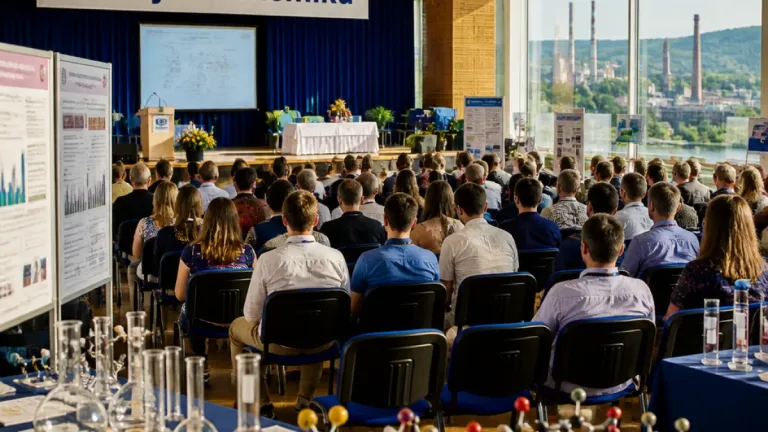 Do Ústí nad Labem se vrátil 78. Sjezd chemiků, region představil univerzitu i průmyslové tradice