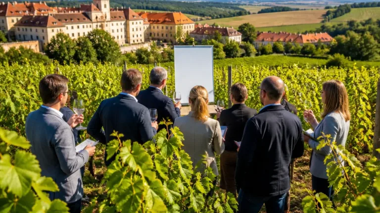 Do Valtic přijede 20 držitelů titulu Master of Wine, hodnotit budou česká a moravská vína