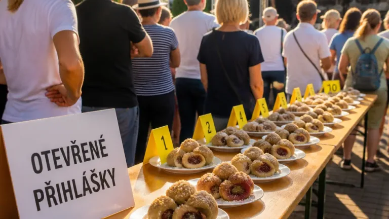 Do Vizovic se vrací Velká cena v pojídání trnkových knedlíků, startují přihlášky