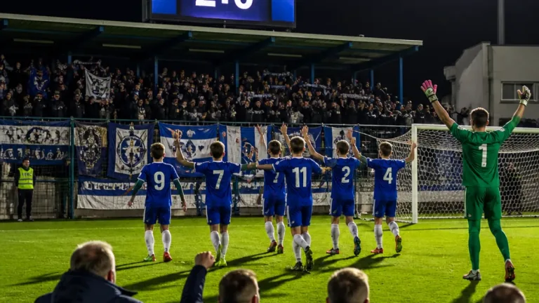 Dorost SK Kladno udržel čisté konto a doma porazil Mladou Boleslav