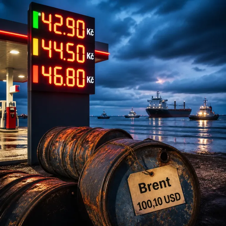 Brent poprvé od července nad 100 dolary, eskalace mezi USA a Íránem žene ceny nahoru