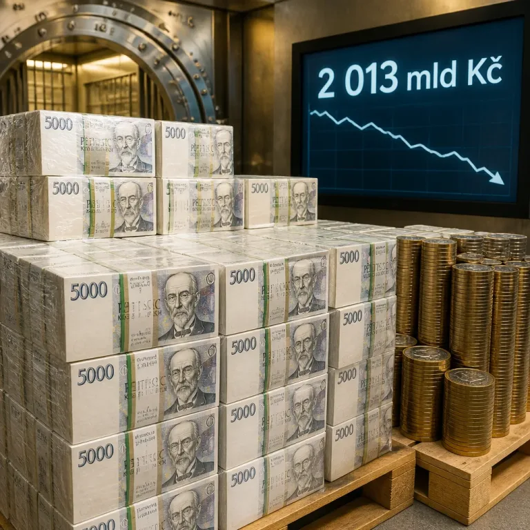 Firmy v Česku drží rekordní zásoby hotovosti: přes 2 biliony korun na účtech