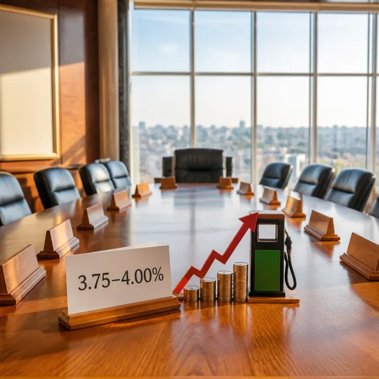 Fed zvýšil sazby o 0,25 p. b. na pásmo 3,75–4,00 % kvůli vysoké inflaci