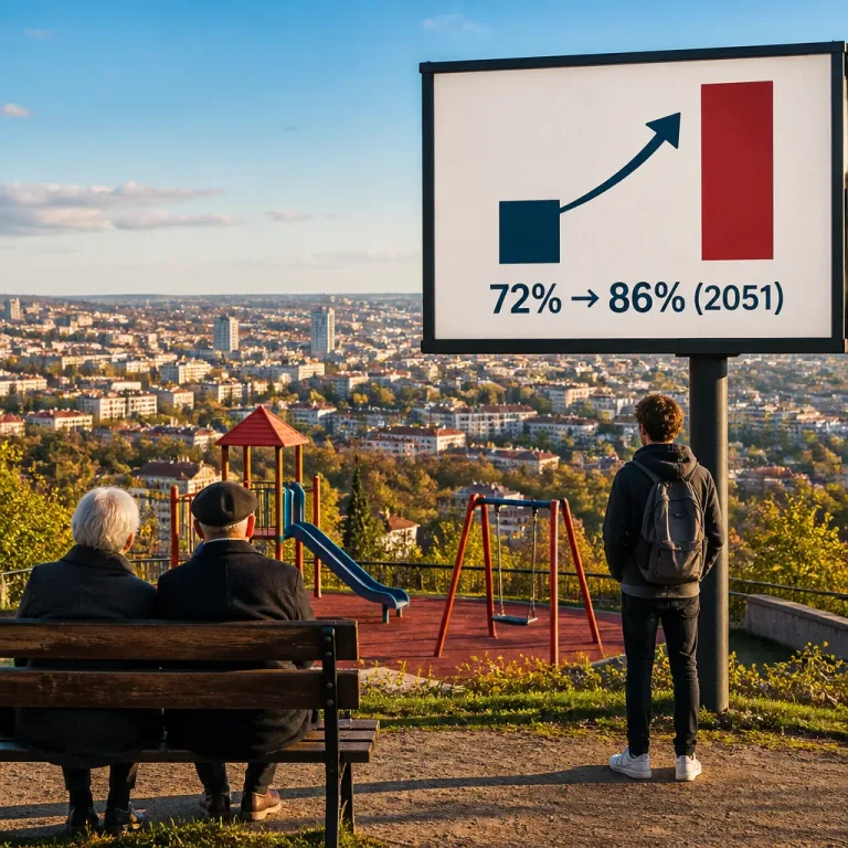 Stárnutí a nízká porodnost ohrožují konkurenceschopnost Česka, varují studie