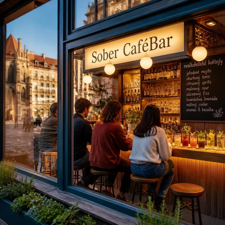 V Praze otevírá první bar zaměřený výhradně na nealkoholické koktejly