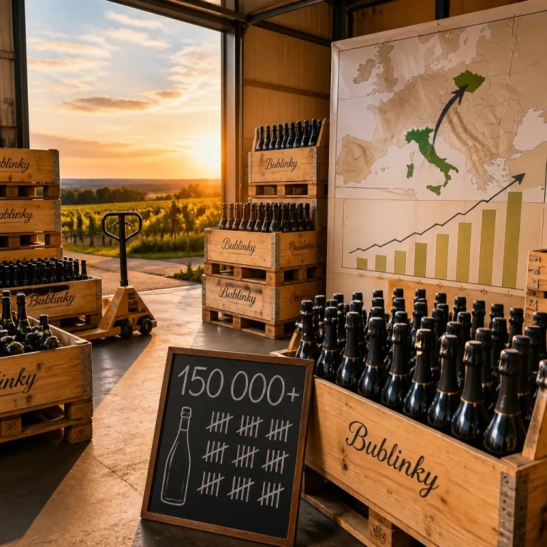 Dovoz prosecca do ČR roste deset let po sobě, moravští vinaři reagují značkou „bublinky“