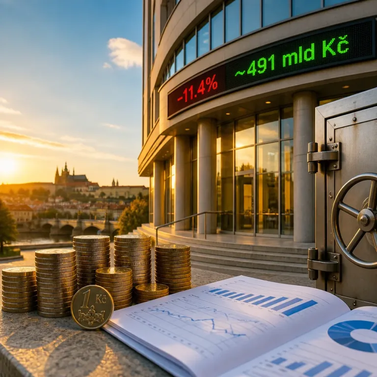 Zisk J&T Banky klesl na 3,6 miliardy, majetek klientů dosáhl téměř 491 miliard korun