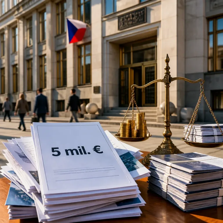 Stát změní pravidla pro firemní dluhopisy. Prospekt bude povinný až od 5 milionů eur
