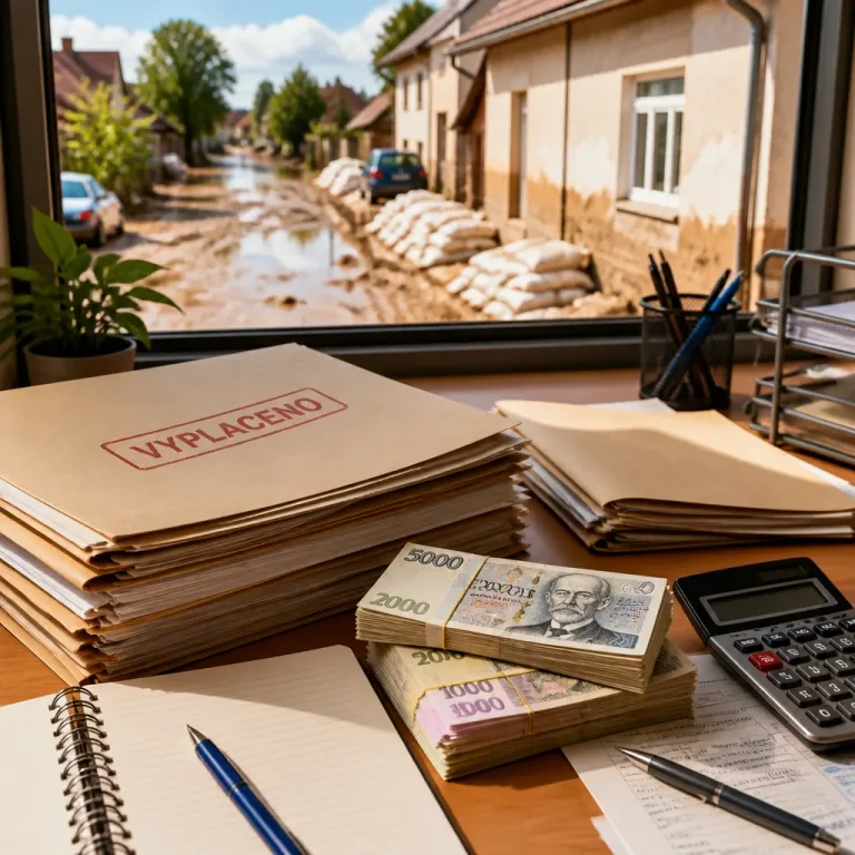 Pojišťovny vyplatily za zářijové povodně už 18 miliard korun, konečný účet stoupá na 21,24 mld.