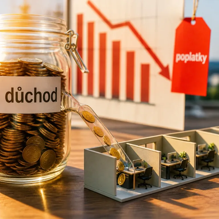 Reforma penzí otevírá cestu pro investice do startupů. Hrozí ale vyšší poplatky a závislost na vývoji ekonomiky