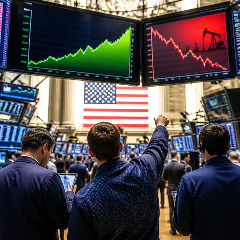 Wall Street stoupla na rekordy poté, co Trump naznačil brzkou dohodu s Íránem