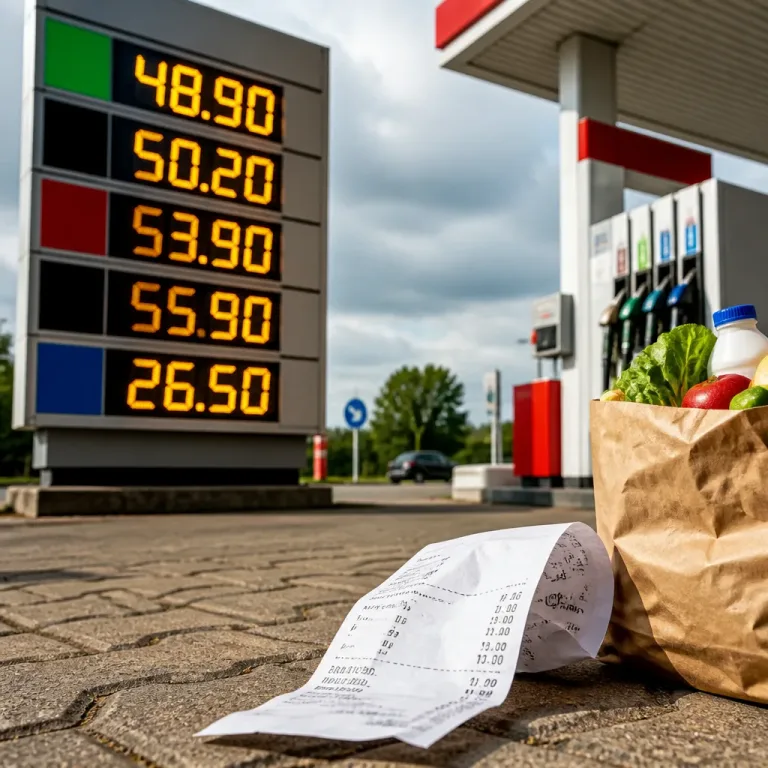 Červencová inflace stoupla na 1,7 %; hlavním tahounem jsou pohonné hmoty