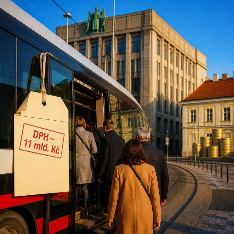 Ministerstvo financí zváží DPH na kompenzace dopravcům, obce hrozí dodatečné výdaje až 11 mld. Kč
