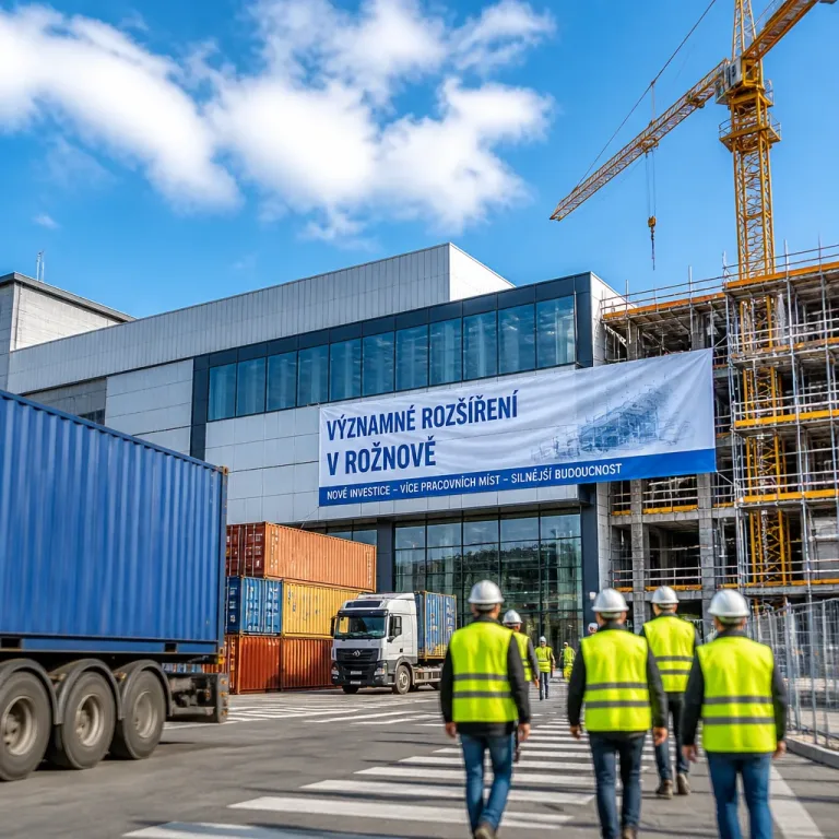 ON Semiconductor v Rožnově vykázal miliardové tržby i výrazný nárůst zisku, plánuje další expanzi