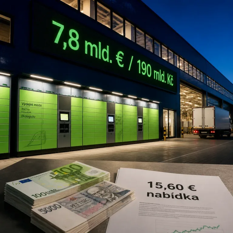 Konsorcium s PPF dokončuje odkup InPostu za 7,8 mld. eur, PPF si ponechá 10 %