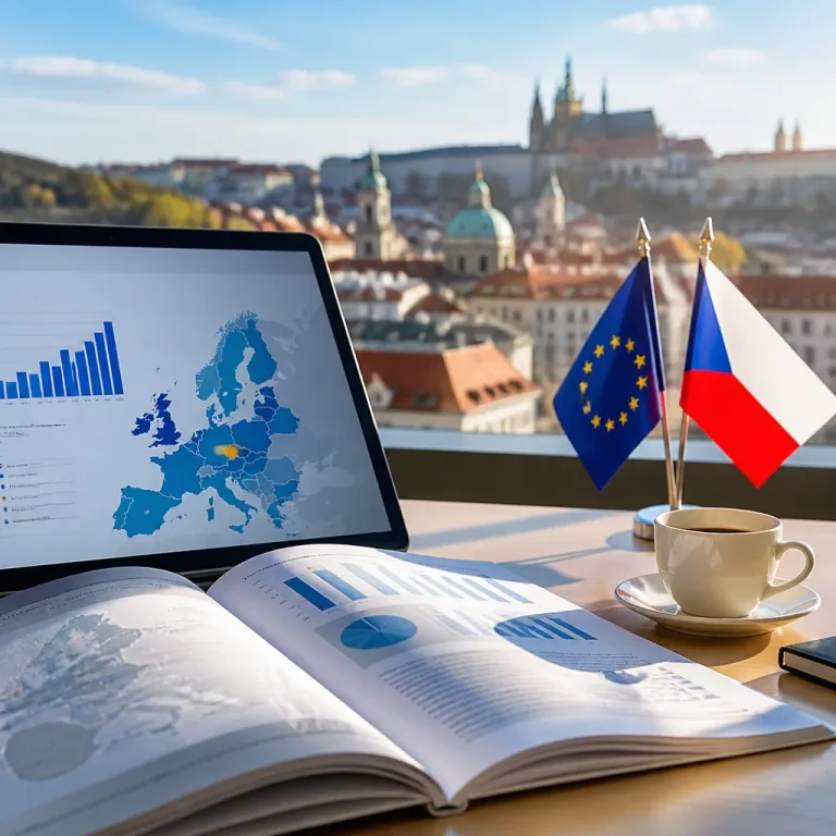 Ekonomika EU ve 2. čtvrtletí zrychlila na 0,5 %, české HDP rostlo o 0,4 %