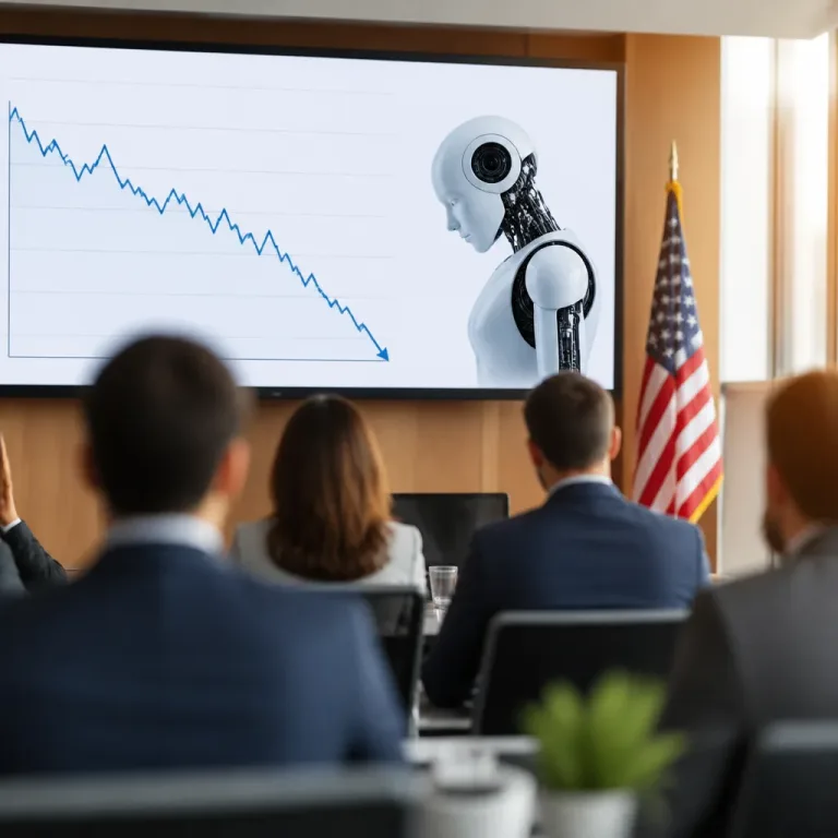 Riziko pro růst: američtí ekonomové varují, že bez AI může zpomalit i tvorba pracovních míst