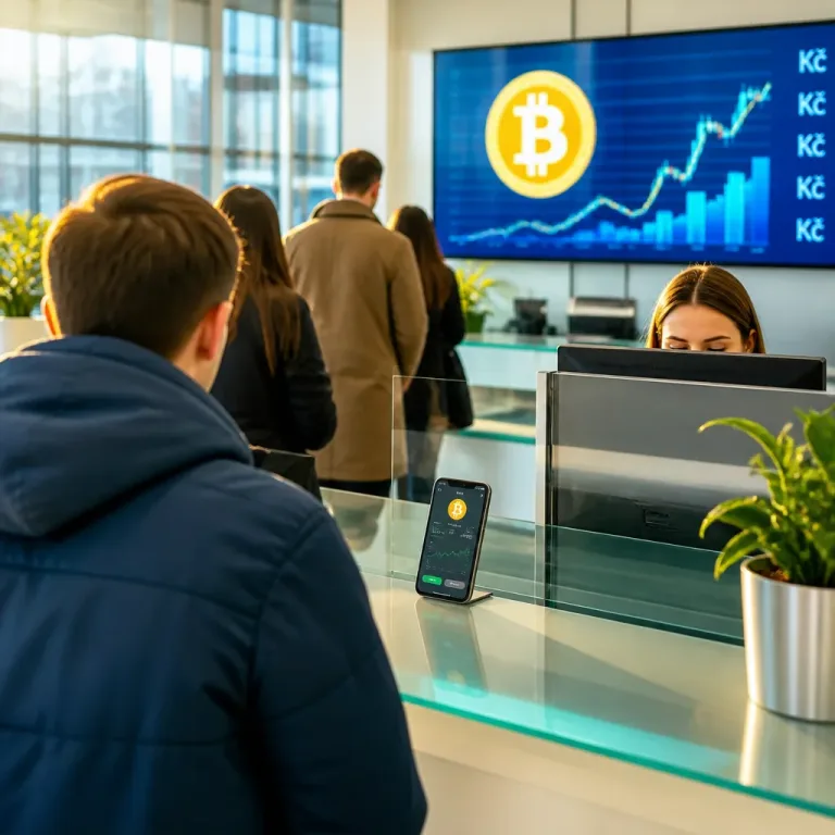 Přes milion Čechů má zkušenost s kryptoměnami; bitcoin vstupuje mezi běžná aktiva