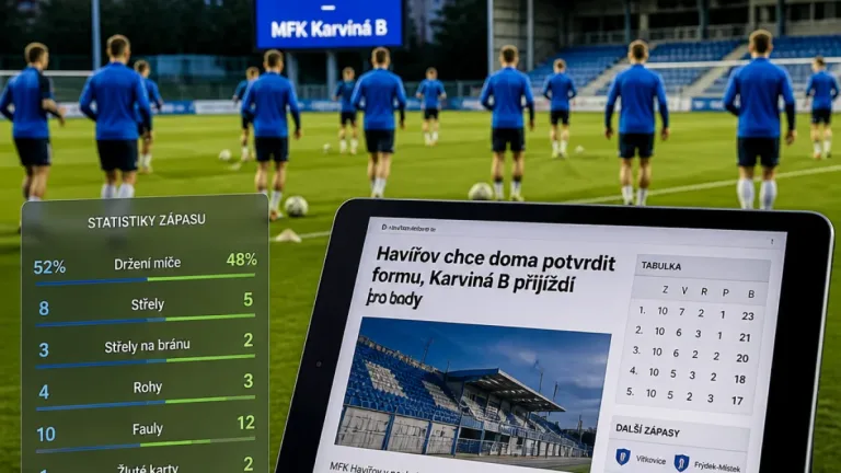 Eurofotbal zveřejnil reportáž o zápase MFK Havířov — co to znamená pro místní fotbal