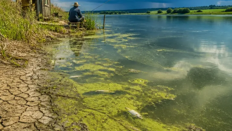 Extrémní sucho a vlny veder ohrožují ryby v kraji, rybáři očekávají déšť