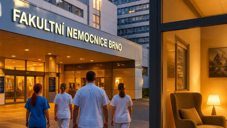 Fakultní nemocnice Brno získala akreditaci pro vzdělávání v paliativní medicíně, posílí péči v Brně