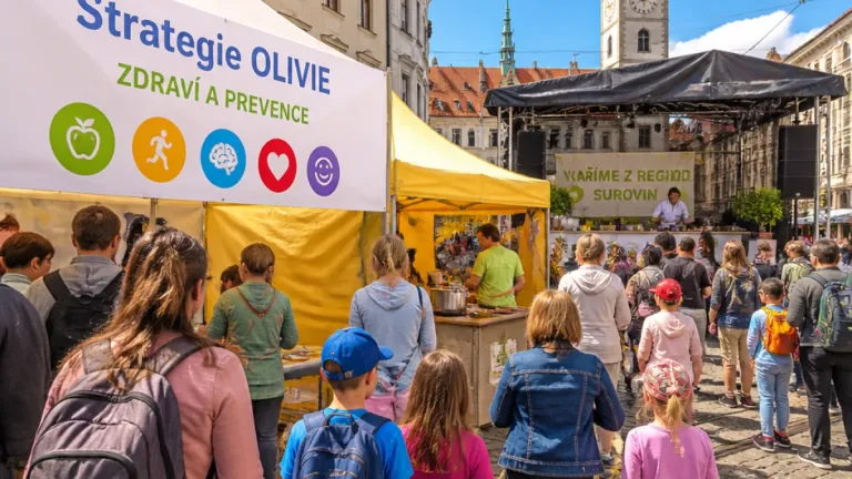 Festival Chutě kraje opět projede pět měst Olomouckého kraje, hlavním partnerem je OLIVIE
