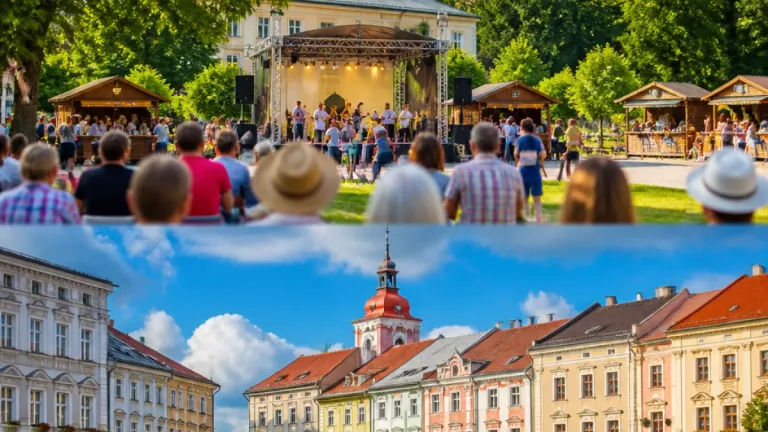 Festival Královéhradeckého kraje přesune konec léta do Jičína a Náchoda, v programu i Csáková