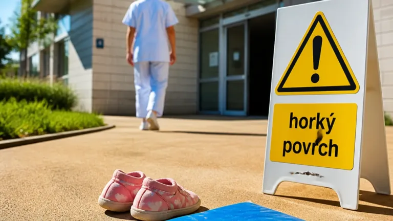 FN Brno řeší nárůst těžkých popálenin od rozpálených povrchů, mezi hospitalizovanými i jednoleté dítě