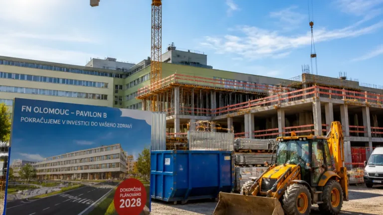 FN Olomouc hospodařila s rekordním ziskem a investuje do velkých staveb v Olomouci
