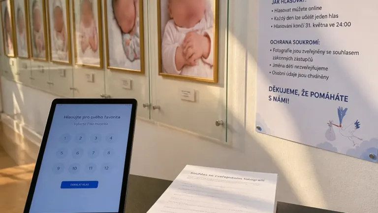 Fotogalerie novorozeňat z Ústeckého kraje: jak se zapojit, hlasovat a chránit soukromí dětí
