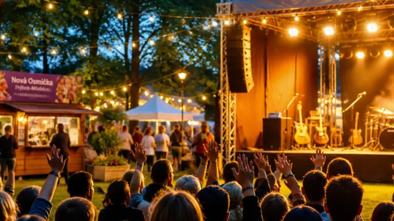 Frýdek-Místek čeká koncert Wohnoutu na Nové Osmičce, areál nabídne program až do září