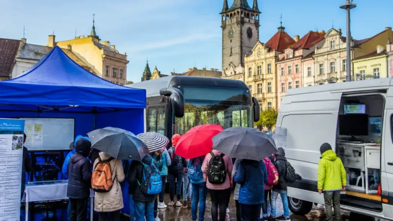 Frýdek-Místek připomněl význam čistého ovzduší, akce oslovila školáky i veřejnost