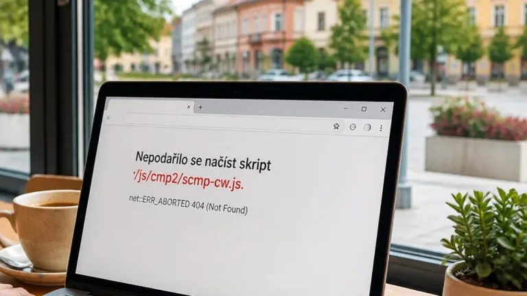 Frýdek-Místek: problém s načítáním stránky kvůli chybějícímu skriptu ovlivní uživatele Seznamu