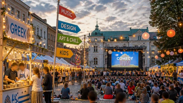 Frýdek-Místek promění 15. srpna gastroakci v městský festival se zónami a letním kinem