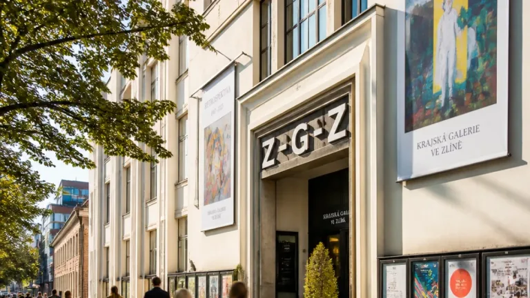 Galerie ve Zlíně představuje vývoj vizuální komunikace města v expozici Z–G–Z