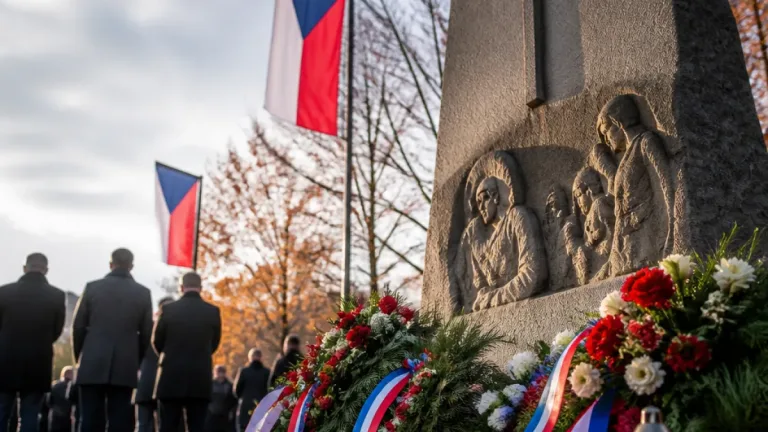 Havířov připomněl 82. výročí životické tragédie u památníku