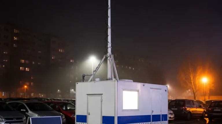Havířov získal novou mobilní služebnu městské policie s moderní kamerou