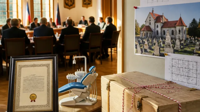 Havlíčkův Brod posílí dostupnost stomatologické péče a daroval nemocnici 1,2 milionu