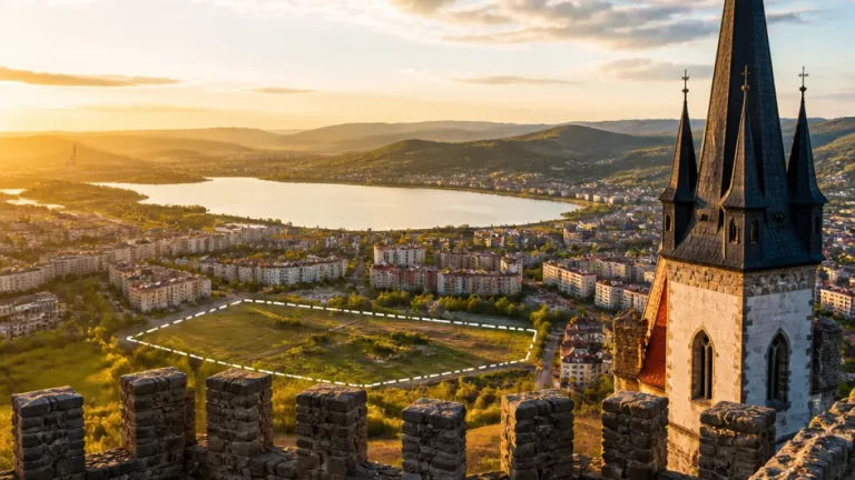 Hněvín nad Mostem: vrchol s historií, která spojuje starý a nový Most