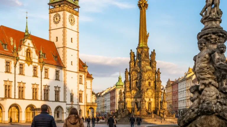 Horní a Dolní náměstí v Olomouci: historické vrstvy, které formovaly centrum města