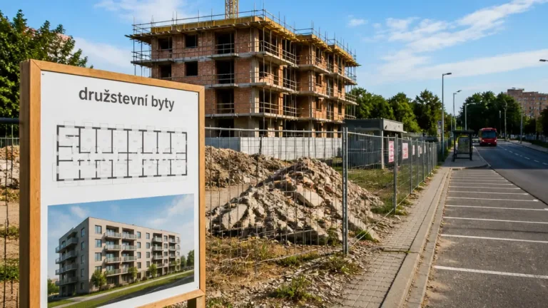 Hradec plánuje přes 200 družstevních bytů, první domácnosti by se měly nastěhovat v roce 2029