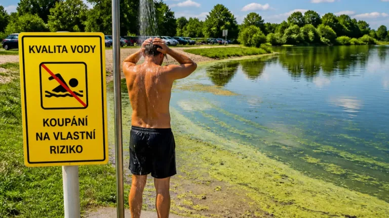 Hygienici: po koupání ve Velkém Šenově a Varvažově doporučují sprchu, u dalších lokalit pozor na vzhled vody
