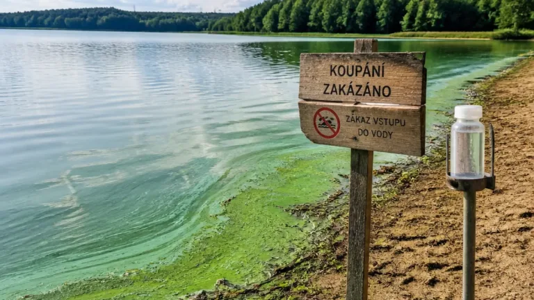 Hygienici varují: většina středočeských koupališť je v pořádku, jezero Ostrá však není ke koupání