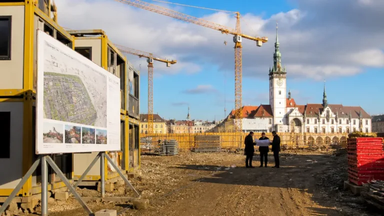 Jak ovlivní Olomouc smrt developera Morávka: v sázce jsou projekty za miliardy