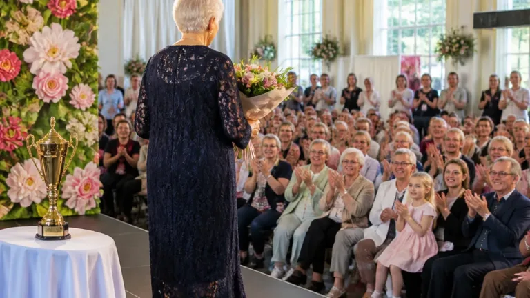 Jaroslava Köhlerová z Litovle se stala Babičkou roku Olomouckého kraje
