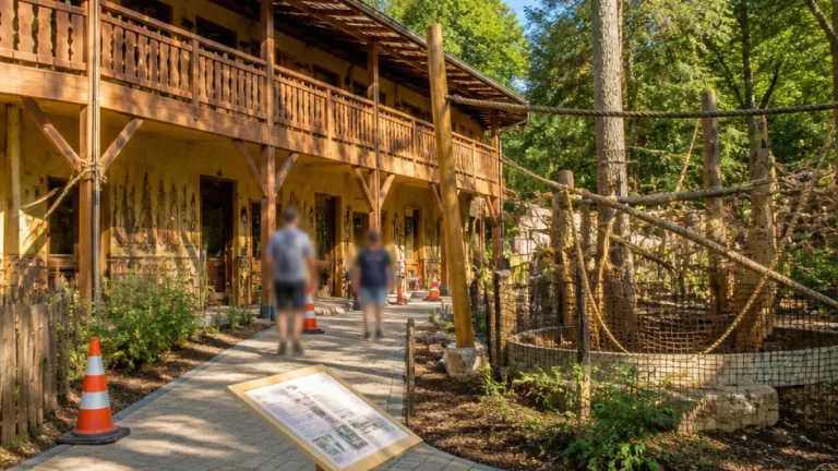Jihlava: Kraj podpoří dokončení Haciendy Escondido v zoo částkou 1 milion korun
