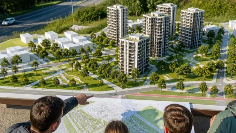 Jihlava schválila studii Špitálského předměstí, oblast má nabídnout bydlení pro tisíc rodin