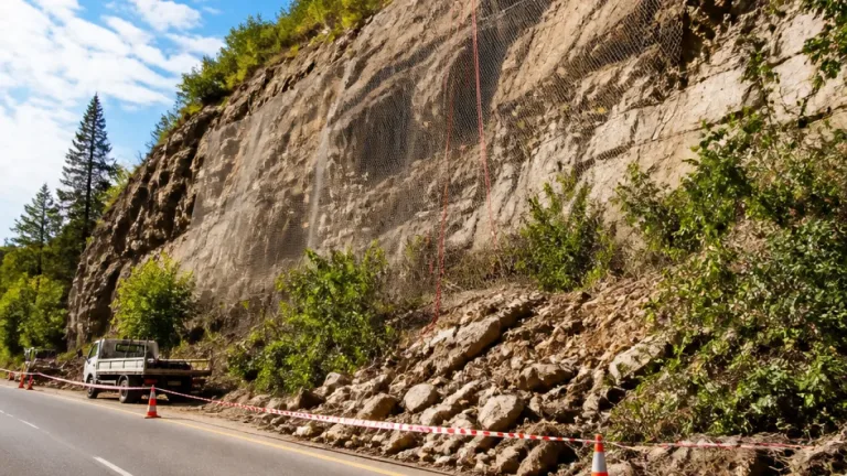 Jihlava začala očišťovat skalní svah u ulice Romana Havelky, práce potrvají do srpna